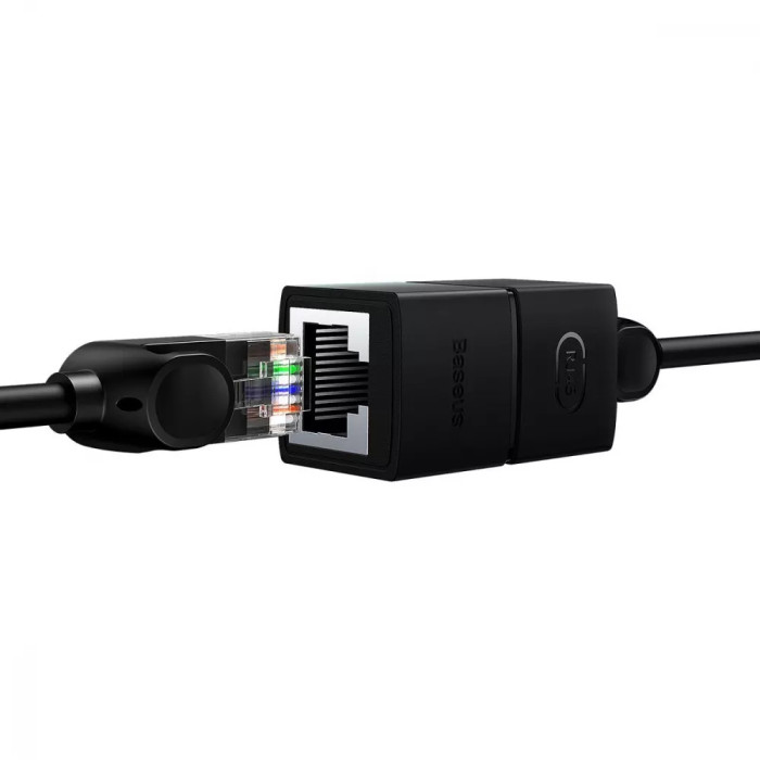 RJ45 конектор Baseus AirJoy Series Network Cable Connector (2шт/уп)