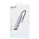 Type-C-Хаб Proove Iron Link 5 in 1 (3*USB3.0 + Type C + HDMI)