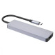 Type-C-Хаб Proove Iron Link 5 in 1 (3*USB3.0 + Type C + HDMI)