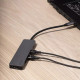 Type-C-Хаб Proove Iron Link 5 in 1 (3*USB3.0 + Type C + HDMI)