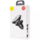 Автомобільний тримач Baseus Magnetic Air Vent Car Mount With Cable Clip