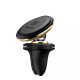 Автомобільний тримач Baseus Magnetic Air Vent Car Mount With Cable Clip