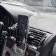 Автомобільний тримач Baseus Magnetic Air Vent Car Mount With Cable Clip