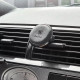 Автомобільний тримач Baseus Magnetic Air Vent Car Mount With Cable Clip