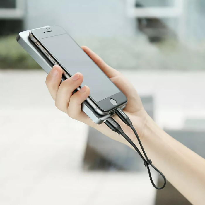 Кабель Baseus Nimble Lightning 2.0A (0.23m)