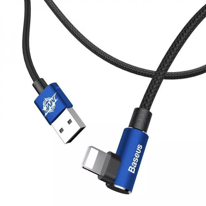 Кабель Baseus MVP Elbow Lightning 2.4A (1m)