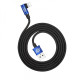 Кабель Baseus MVP Elbow Lightning 2.4A (1m)