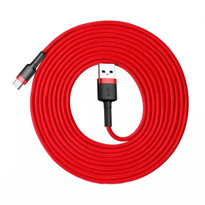 Кабель Baseus Cafule Type-C 2A (2m)