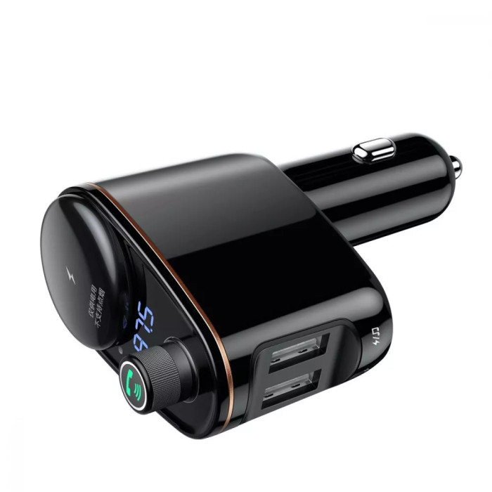АЗП Baseus FM Launcher Locomotive 10W 2USB