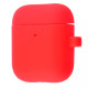 Чохол Silicone Case Slim with Carbine for AirPods 2