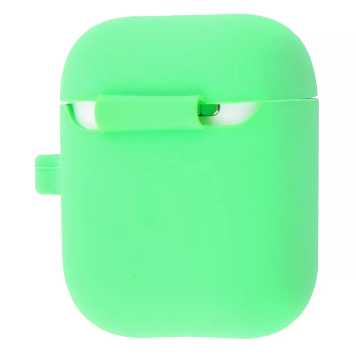 Чохол Silicone Case Slim with Carbine for AirPods 2