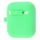 Чохол Silicone Case Slim with Carbine for AirPods 2