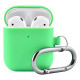 Чохол Silicone Case Slim with Carbine for AirPods 2