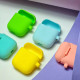 Чохол Silicone Case Slim with Carbine for AirPods 2