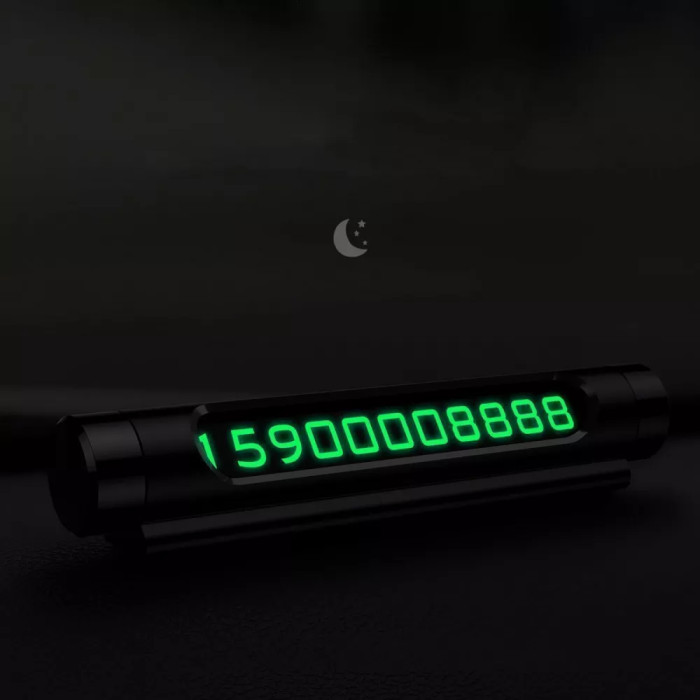 Паркувальна Карта Baseus Temporary Parking Number Card