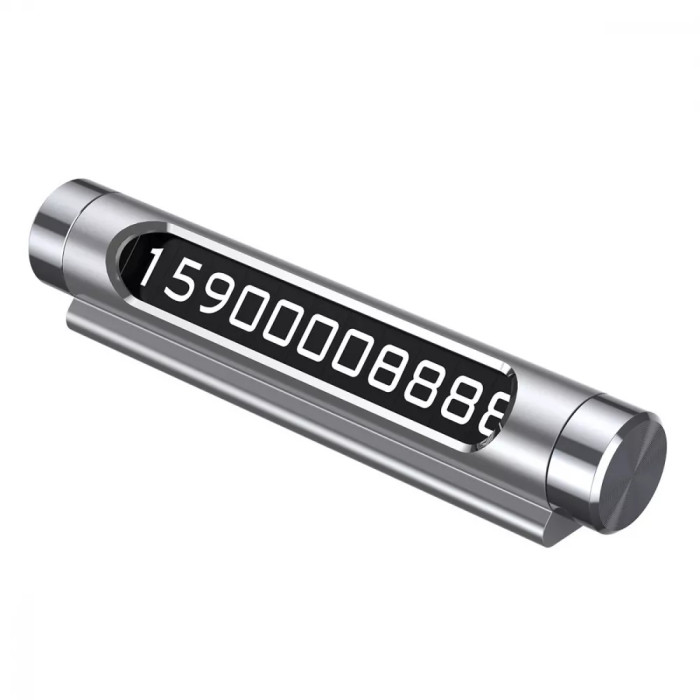 Паркувальна Карта Baseus Temporary Parking Number Card