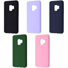 Чохол WAVE Full Silicone Cover Samsung Galaxy S9 (G960F)