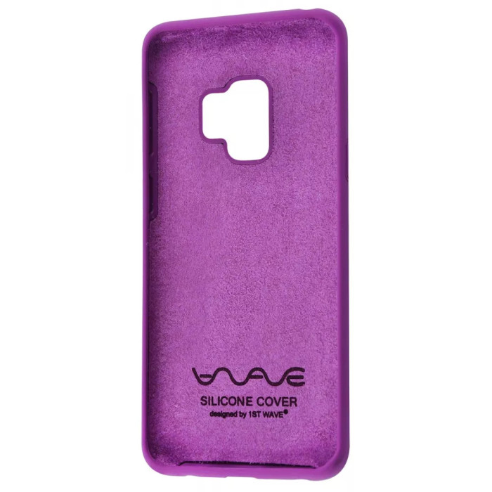 Чохол WAVE Full Silicone Cover Samsung Galaxy S9 (G960F)