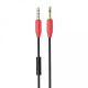 Кабель AUX Hoco UPA12 With Mic (1m)