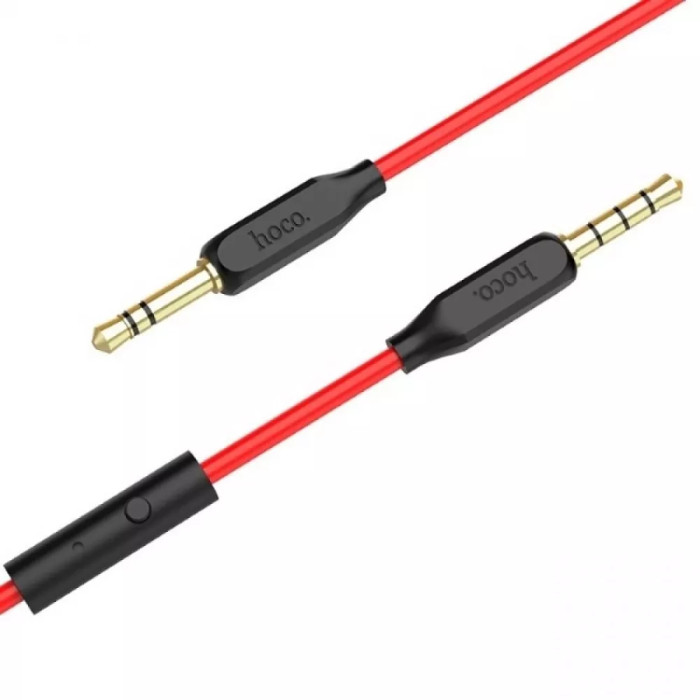 Кабель AUX Hoco UPA12 With Mic (1m)