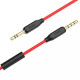 Кабель AUX Hoco UPA12 With Mic (1m)