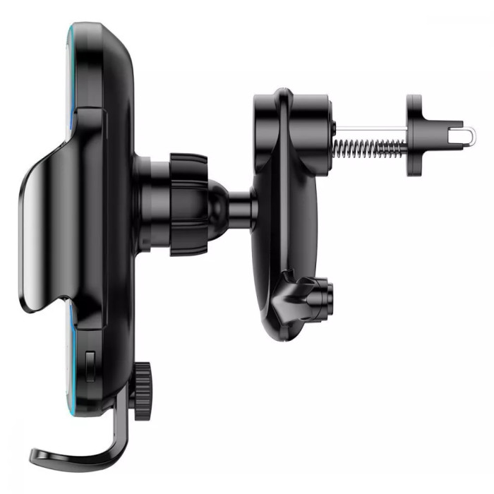 Автомобільний тримач с Бездротовою Зарядкою Baseus Light Electric 15W