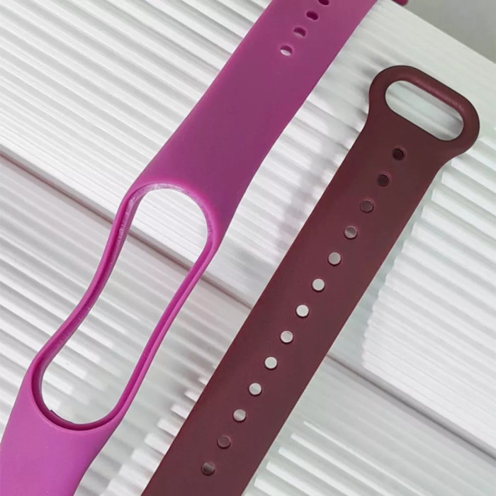Ремінець Silicone Xiaomi Mi Band 5/6