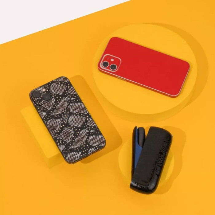 Захисна гідрогелева плівка BLADE Hydrogel Screen Protection back Leather series