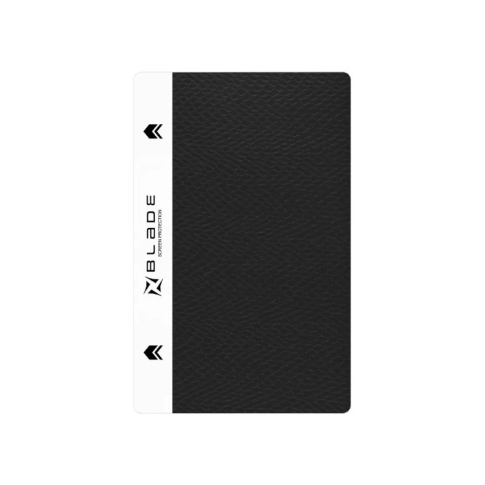 Захисна гідрогелева плівка BLADE Hydrogel Screen Protection back Leather series