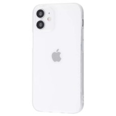Чохол Силікон 0.5 mm iPhone 12 mini