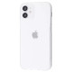 Чохол Силікон 0.5 mm iPhone 12 mini