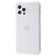 Чохол WXD силікон 0.8 mm HQ iPhone 12/12 Pro