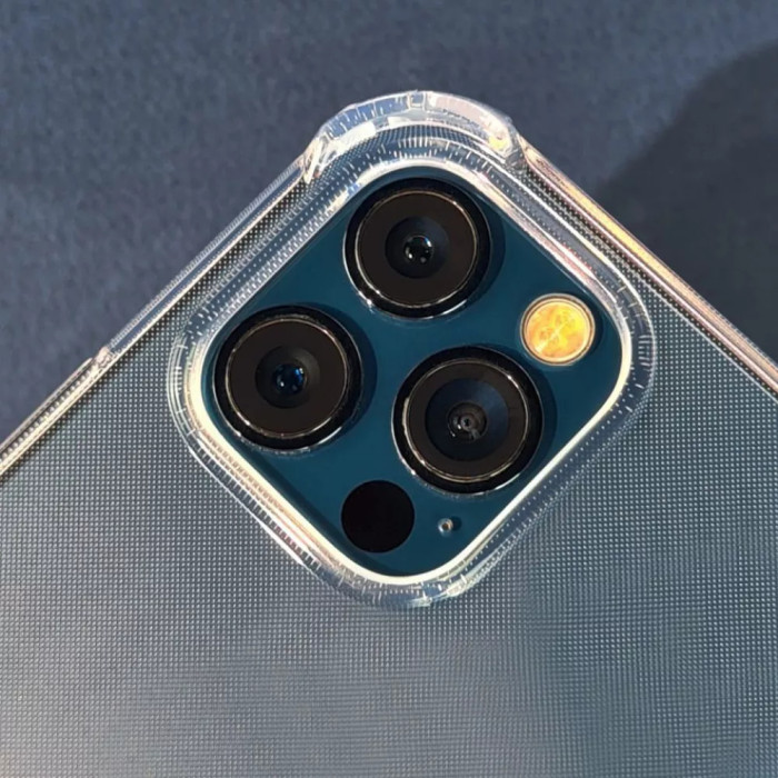 Чохол WXD силікон 0.8 mm HQ iPhone 12 Pro Max