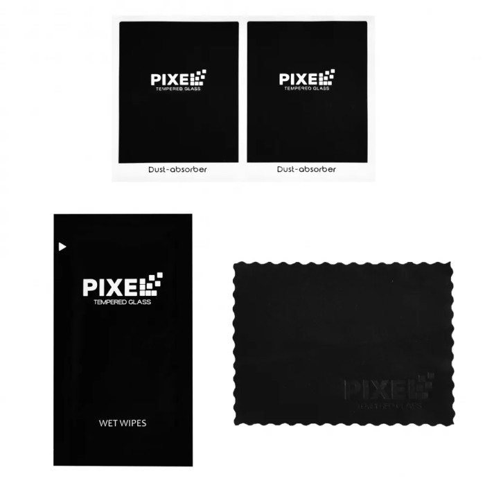Захисне скло FULL SCREEN PIXEL iPhone 12 Mini