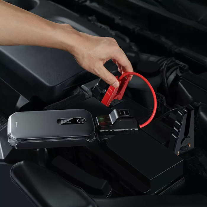 Пусковий Пристрій Baseus Super Energy Pro Car Jump Starter 12000 mAh