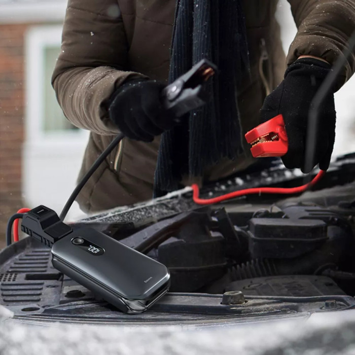 Пусковий Пристрій Baseus Super Energy Pro Car Jump Starter 12000 mAh