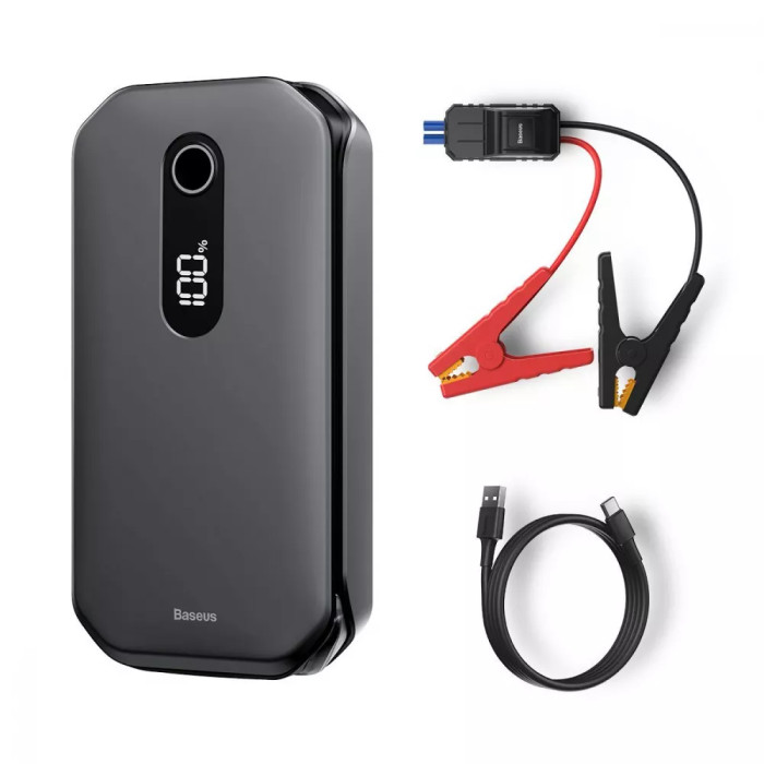 Пусковий Пристрій Baseus Super Energy Pro Car Jump Starter 12000 mAh