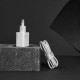 МЗП Baseus Super Silicone Quick Charger 20W (Type-C) + With Cable Type-C to Lightning