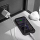 МЗП Baseus Super Silicone Quick Charger 20W (Type-C) + With Cable Type-C to Lightning