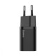 МЗП Baseus Super Silicone Quick Charger 20W (Type-C) + With Cable Type-C to Lightning