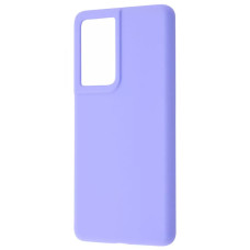 Чохол WAVE Full Silicone Cover Samsung Galaxy S21 Ultra (G998B)