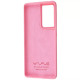 Чохол WAVE Full Silicone Cover Samsung Galaxy S21 Ultra (G998B)