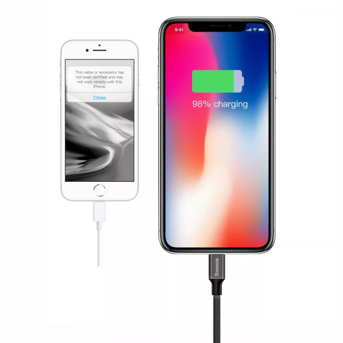 Кабель Baseus Yiven Lightning 2.0A (1.8m)