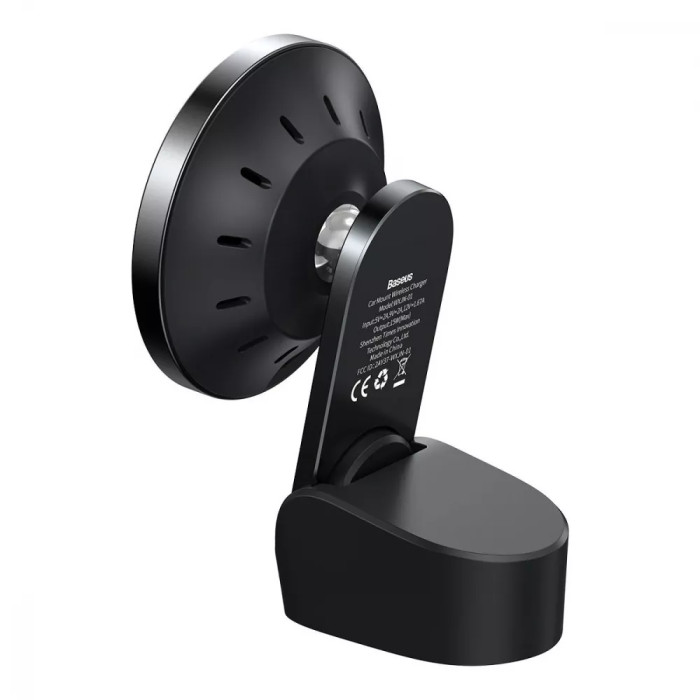 Автомобільний тримач з Бездротовим ЗП Baseus Big Energy 15W