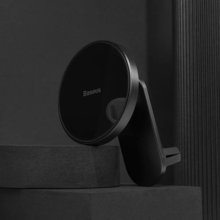 Автомобільний тримач з Бездротовим ЗП Baseus Big Energy 15W