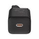 МЗП Baseus Super Silicone Quick Charger 25W (Type-C) + With Cable Type-C to Type-C 3A (1m)