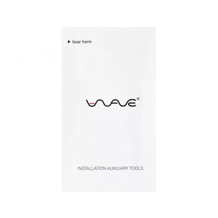 Захисне скло WAVE Edge to Edge iPhone 12 Pro Max