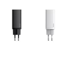 МЗП Baseus GaN2 Lite Quick Charger 65W (1 Type-C + 1 USB)