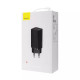 МЗП Baseus GaN2 Lite Quick Charger 65W (1 Type-C + 1 USB)