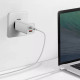 МЗП Baseus GaN2 Lite Quick Charger 65W (1 Type-C + 1 USB)